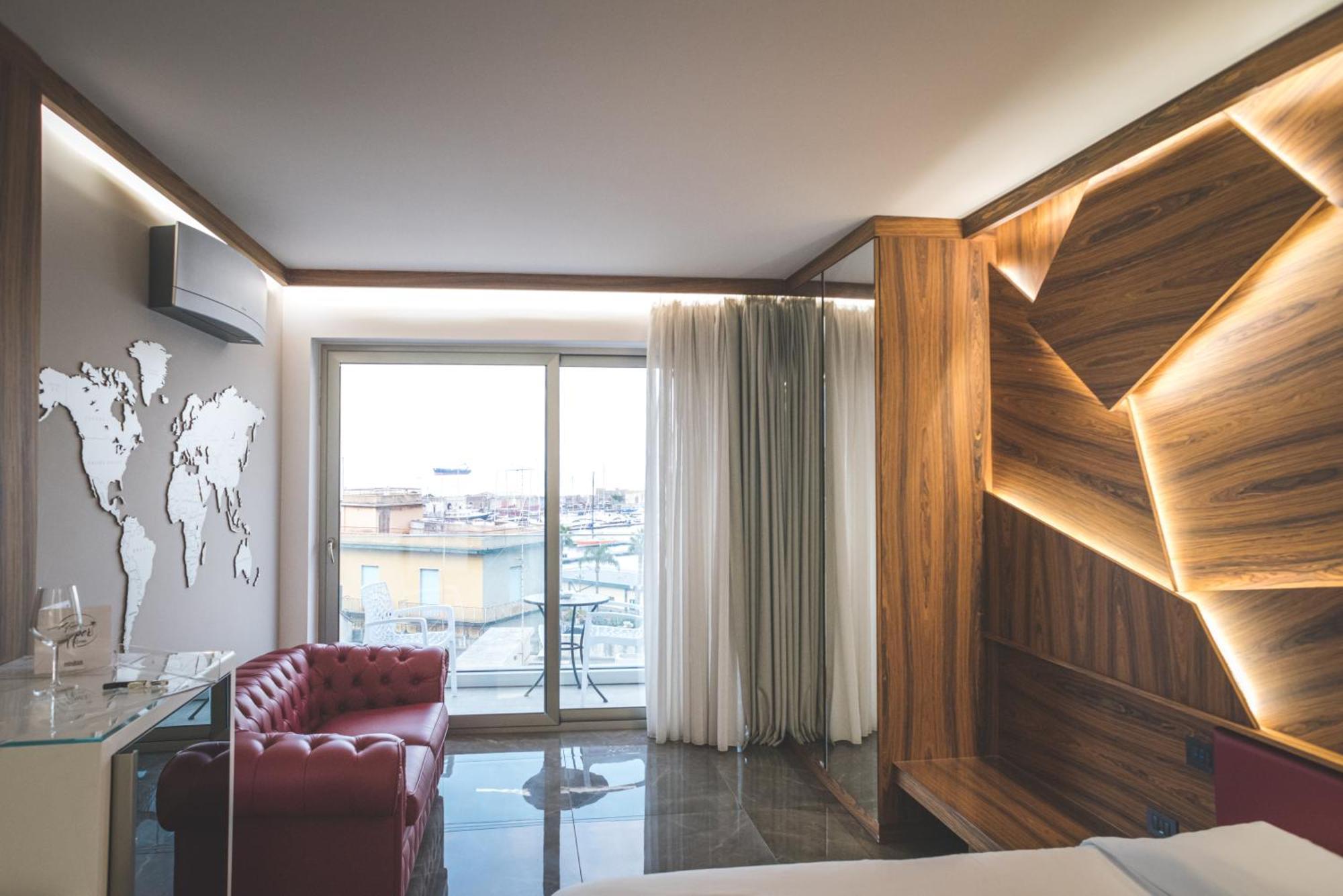 Upper - Boutique Hotel Milazzo Exterior photo